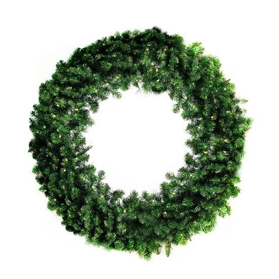 Oregon Warm White Wreath