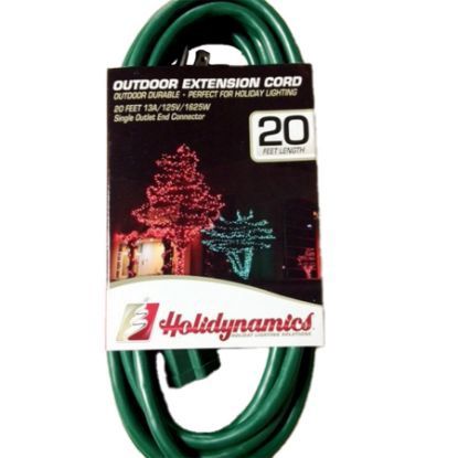 Extension Cord Single Plug