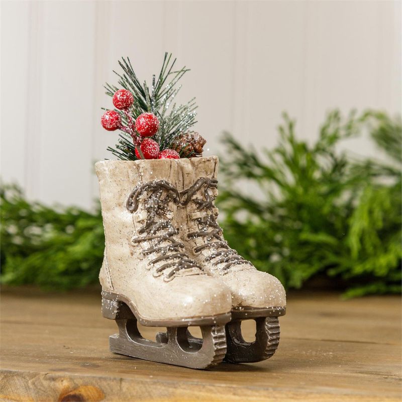 Small Ice Skates Shelf Sitter