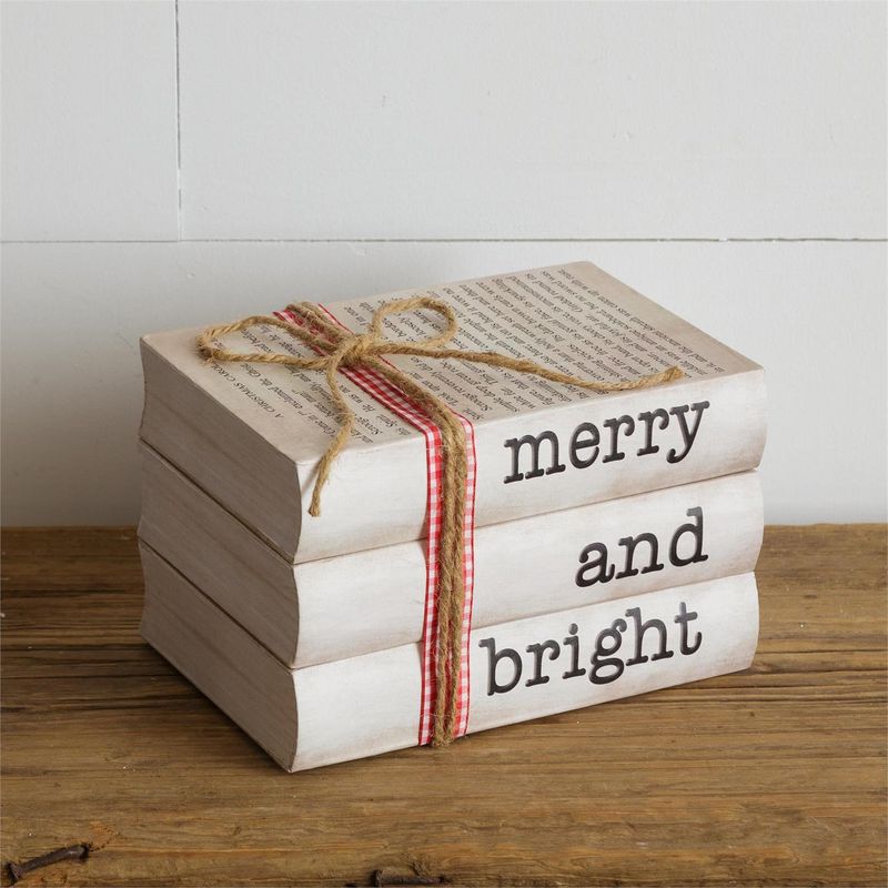 Stamped Books - Merry And Bright