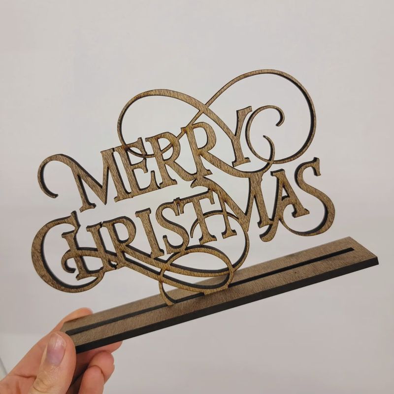 Merry Christmas Sign