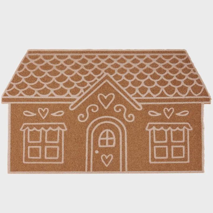 Gingerbread House Rug