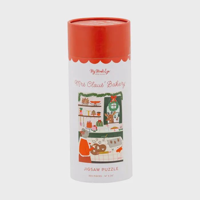 Mrs Claus Bakery Puzzle 300 Pc