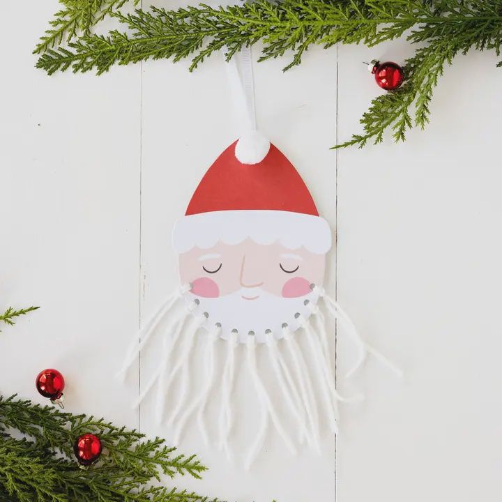 Santa Beard DIY Project Kit