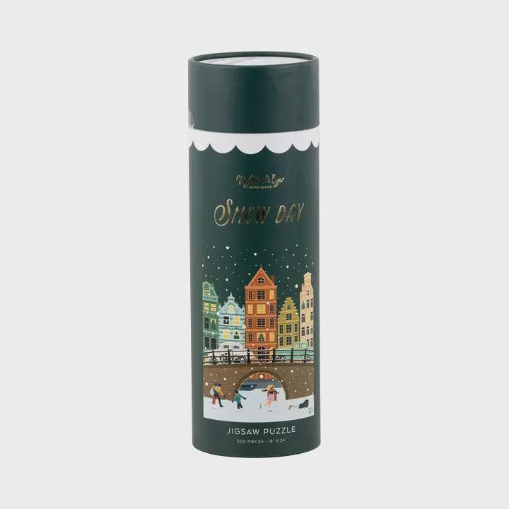 Snow Day Winter Puzzle