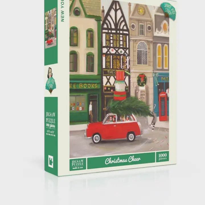 Christmas Cheer - 1000 Piece Jigsaw Puzzle