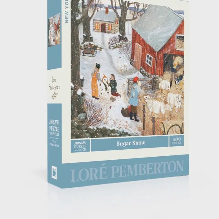 Sugar Snow - 500 Piece Jigsaw Puzzle