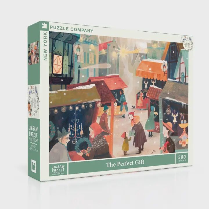 The Perfect Gift - 500 Piece Jigsaw Puzzle