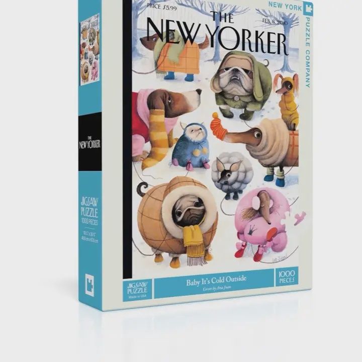 Baby It's Cold Outside - 1000 Piece Jigsaw Puzzle