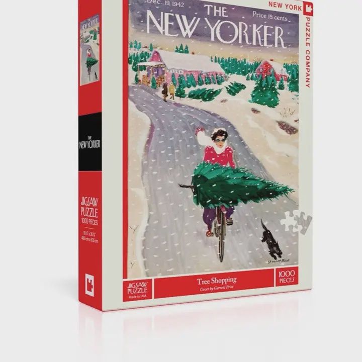 Tree Shopping - 1000 Piece Jigsaw Puzzle