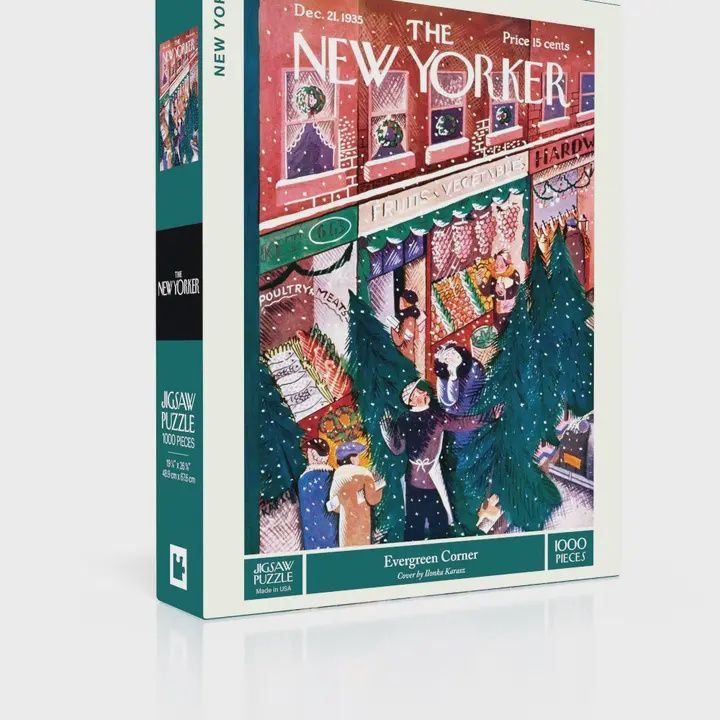 Evergreen Corner - 1000 Piece Jigsaw Puzzle