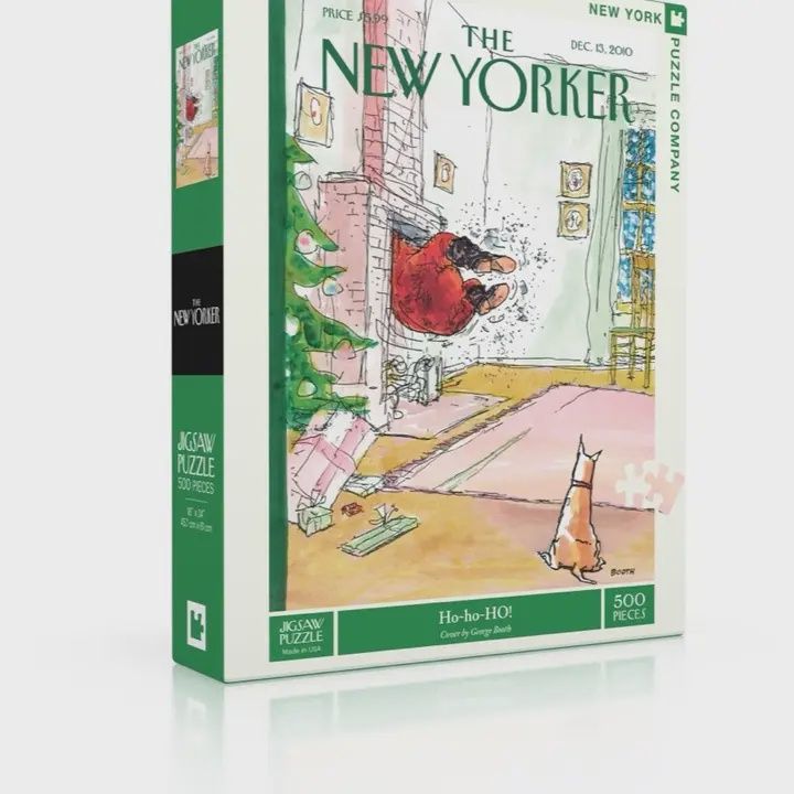 Ho-Ho-Ho - 500 Piece Jigsaw Puzzle