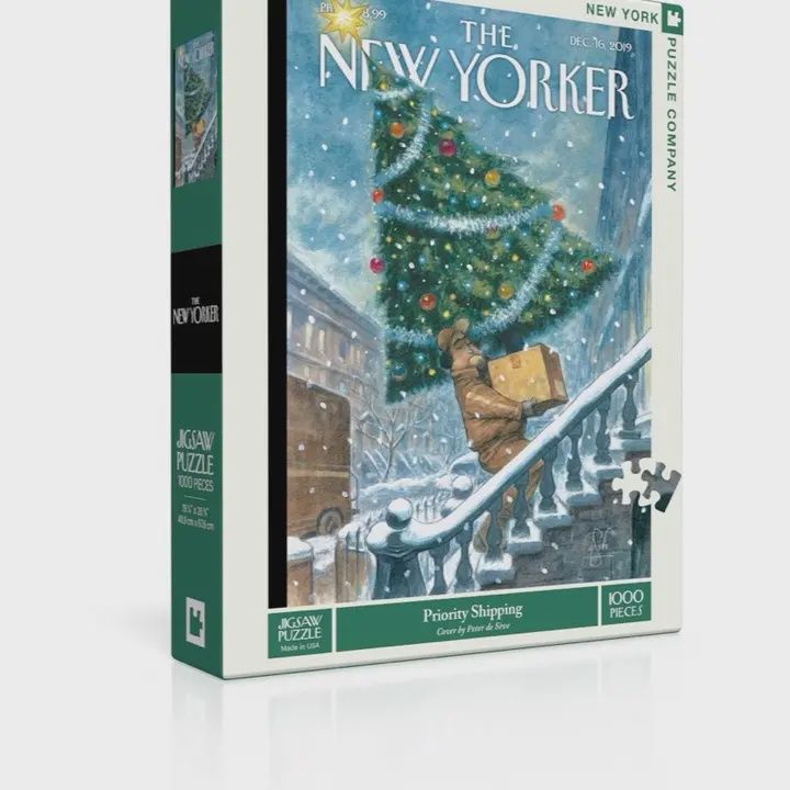Priority Shipping - 1000 Piece Jigsaw Puzzle