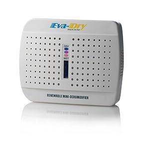 Eva-dry E-333 Renewable Mini Dehumidifier