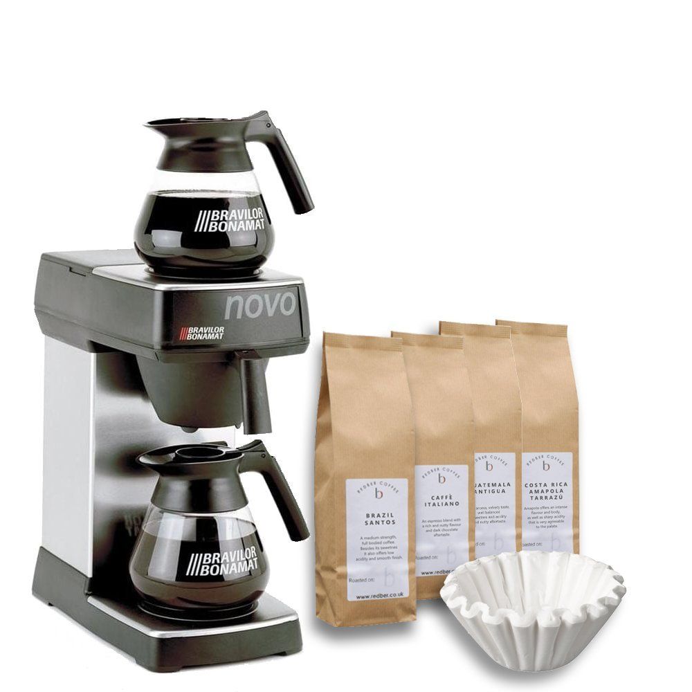 Bravilor Novo 2 Filter Coffee Machine Starter Kit