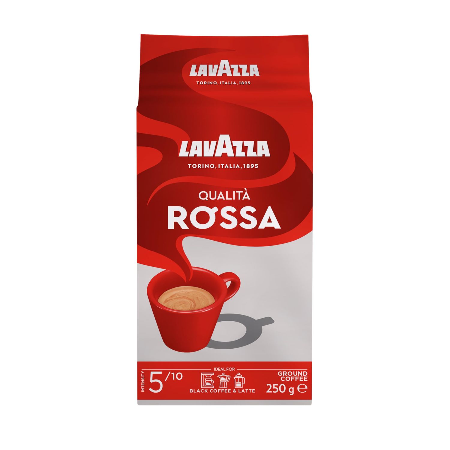 Lavazza Quality Rossa Ground Coffee 250 g