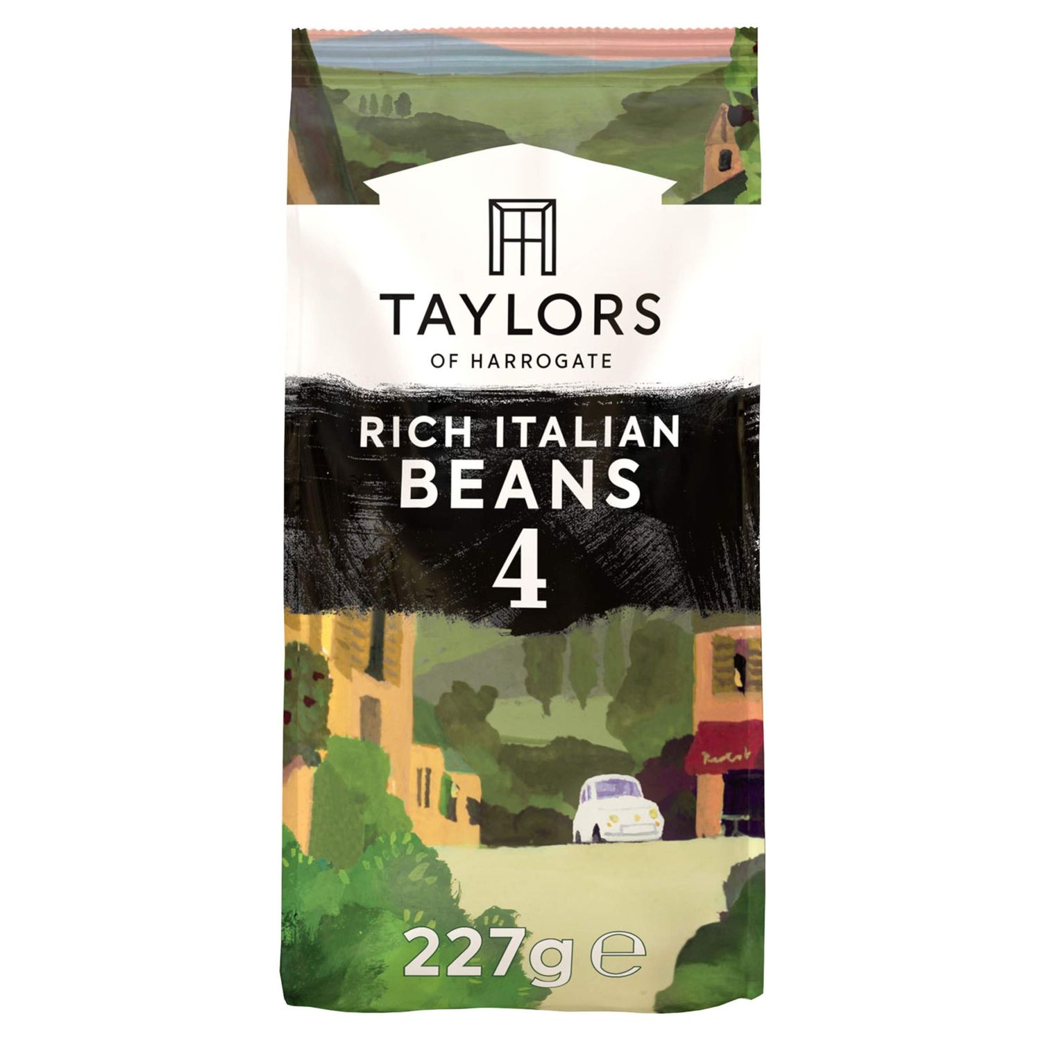 Taylors of Harrogate Rich Italian Beans Roast Coffee, 227g