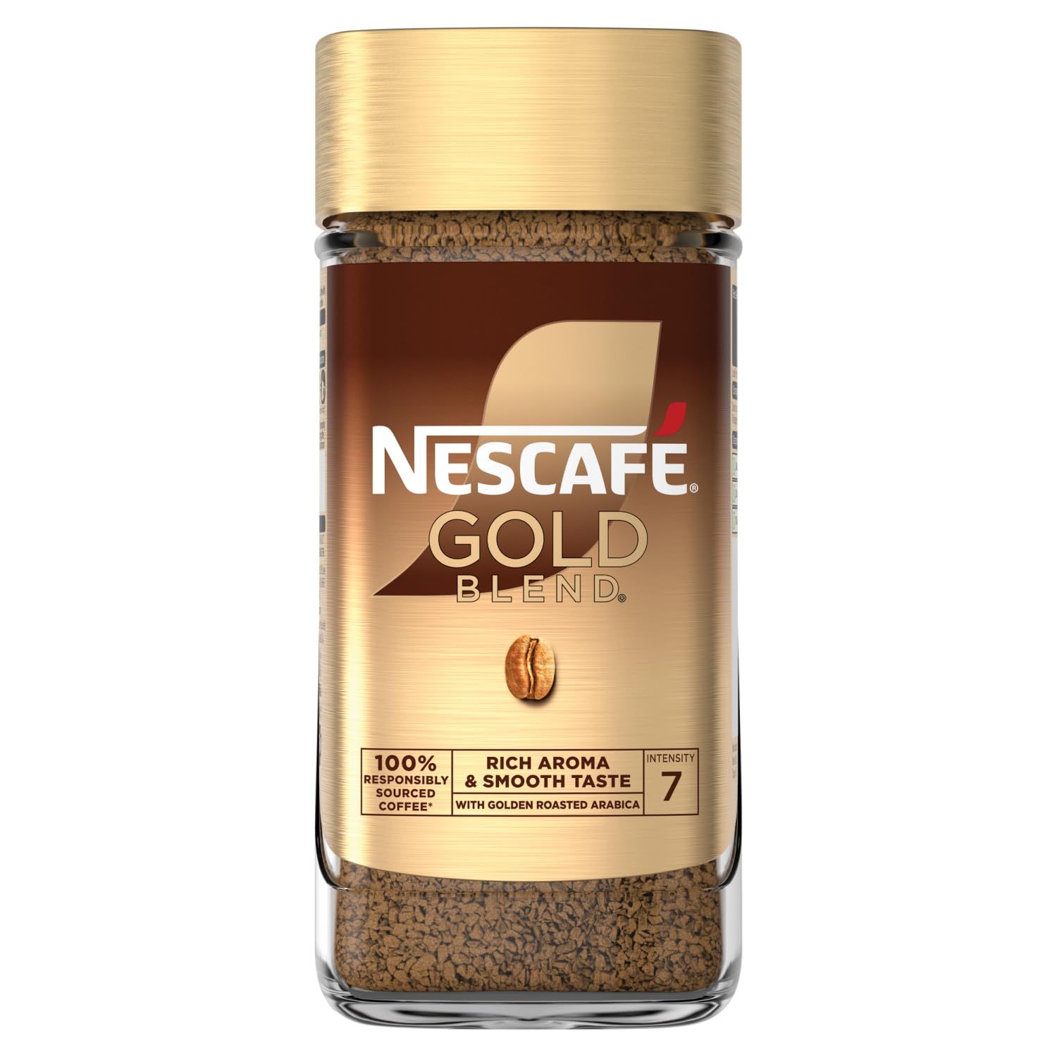 NESCAFÉ Gold Blend Signature Instant Coffee, Premium Instant Coffee, Rich Aroma and Smooth Taste, 190g (Pack of 1)