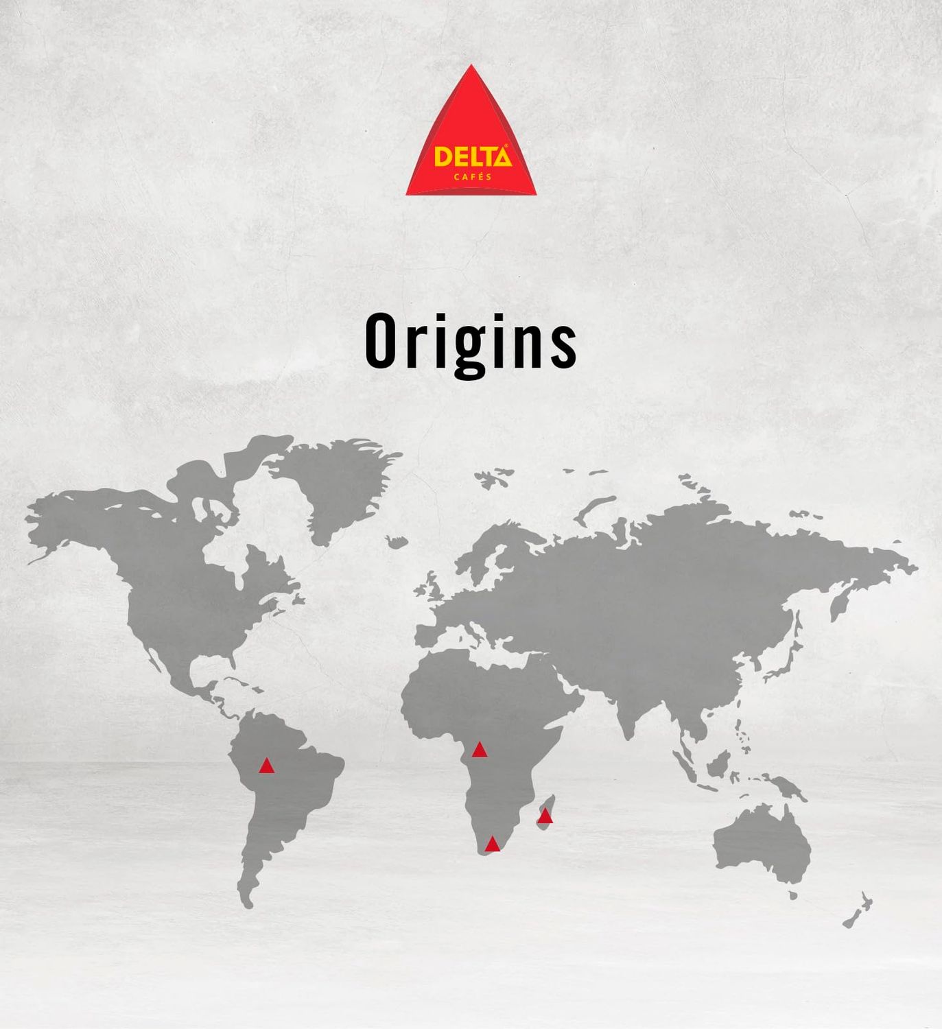 Delta Roasted Arabica and Robusta Whole Coffee Beans 250g