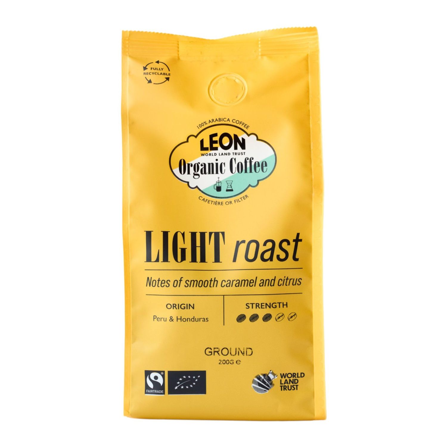 LEON Blonde Roast Ground Coffee