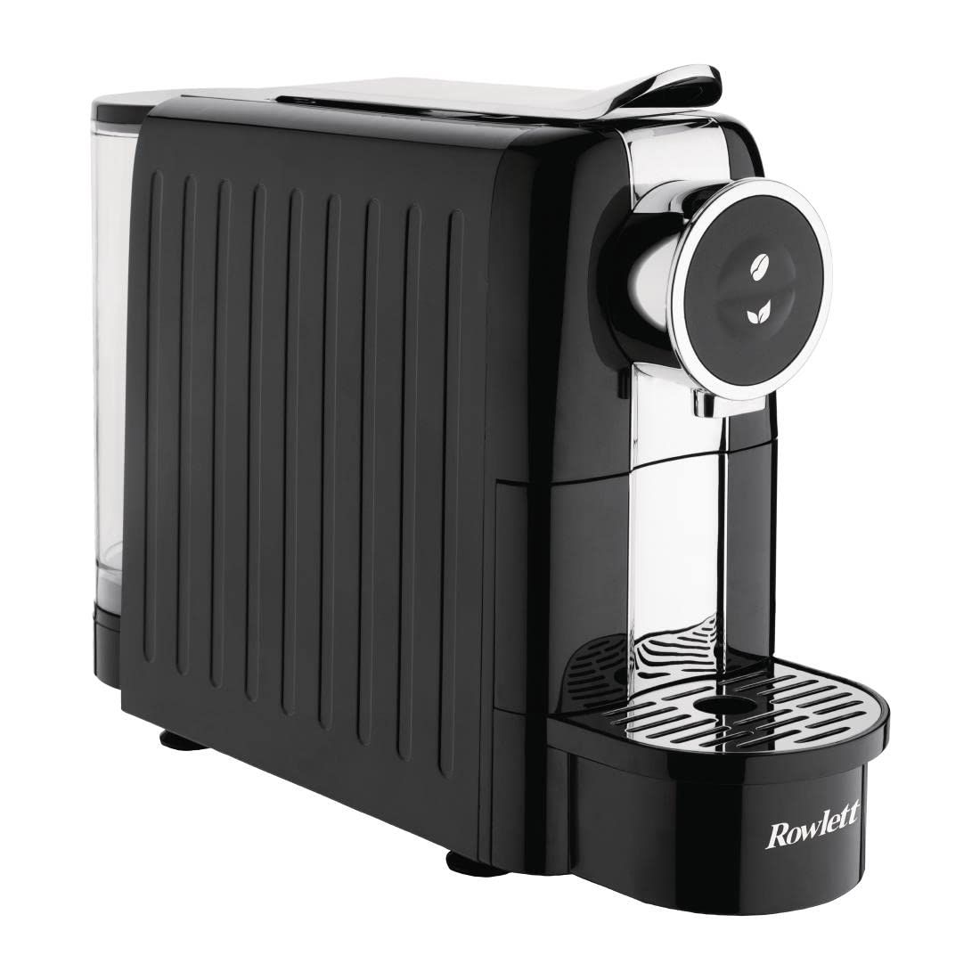 Rowlett 1260 W Coffee Pod Machine, Black, Nespresso Pod Compatible, Single Serve Coffee Capsule Machine, Espresso, Americano, Hot Chocolate,Compact Size, Hotel Room Appliance, Home &amp; Office, DE205