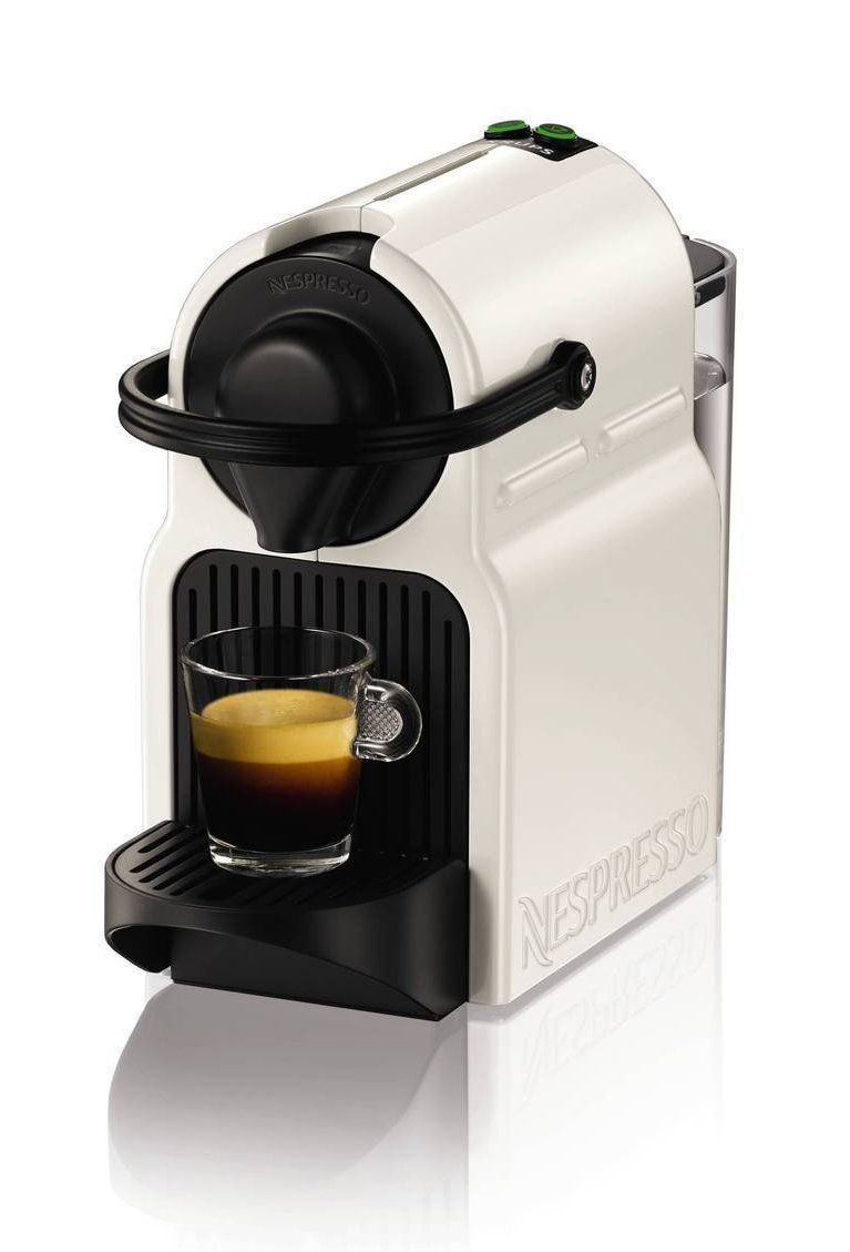 Nespresso Inissia Coffee Capsule Machine, White by Krups