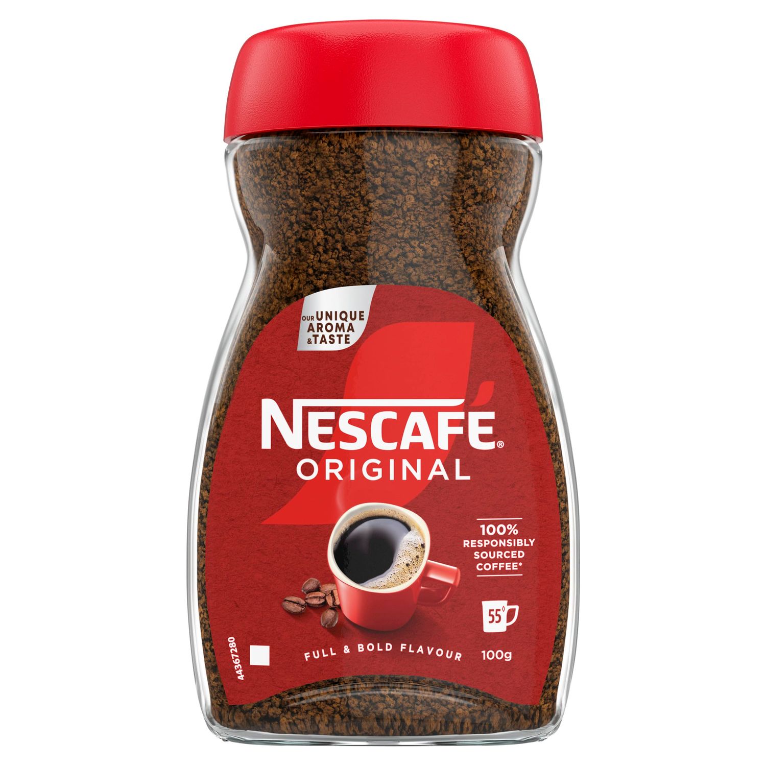 NESCAFÉ Original Instant Coffee, 100 grams