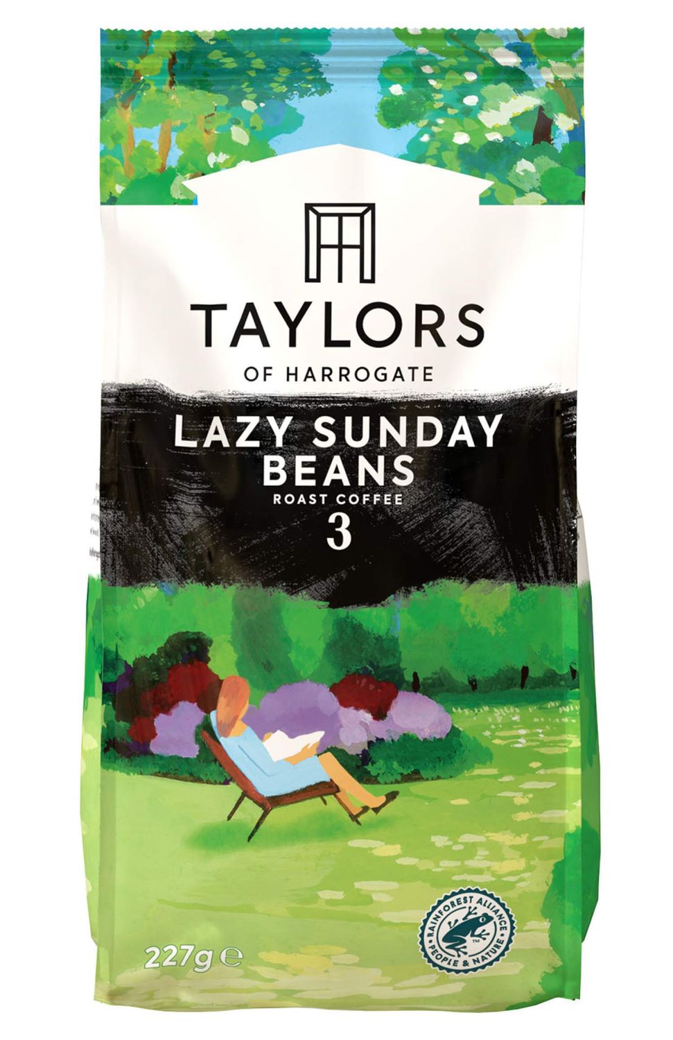 Taylors of Harrogate Lazy Sunday Coffee Beans, 227 g