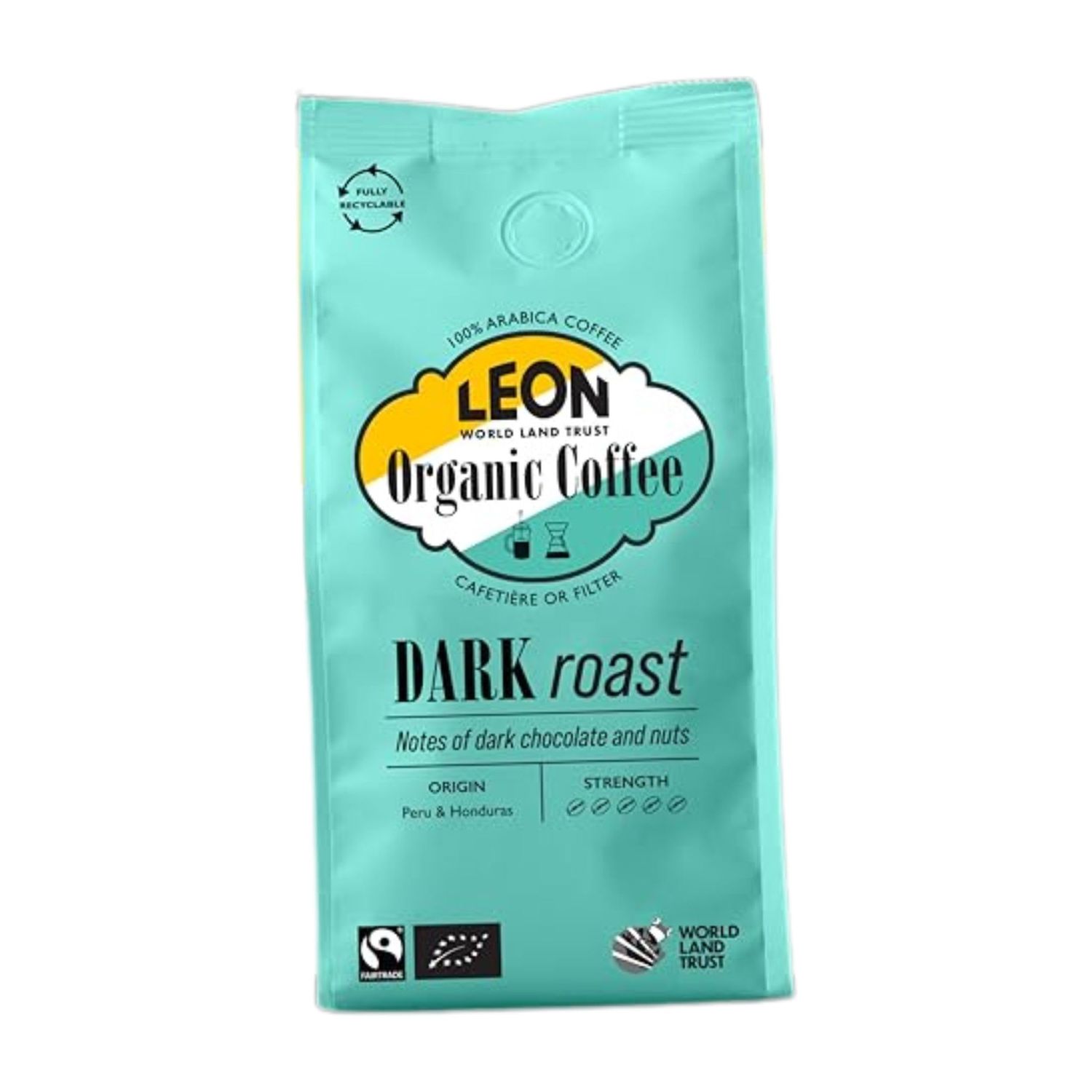 LEON Dark Roast Ground Coffee