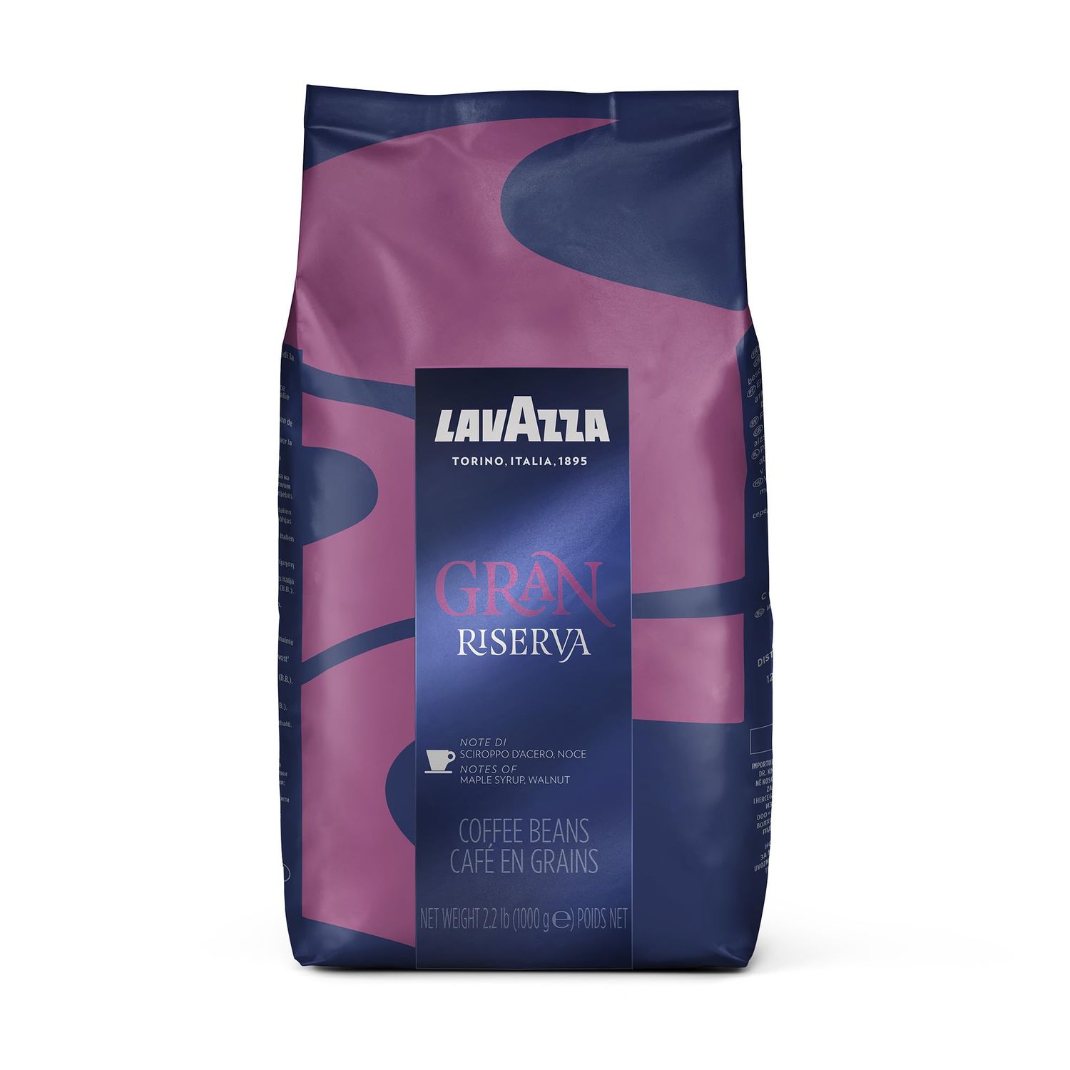 Lavazza Espresso Gran Riserva Coffee Beans 1 x 1Kilo