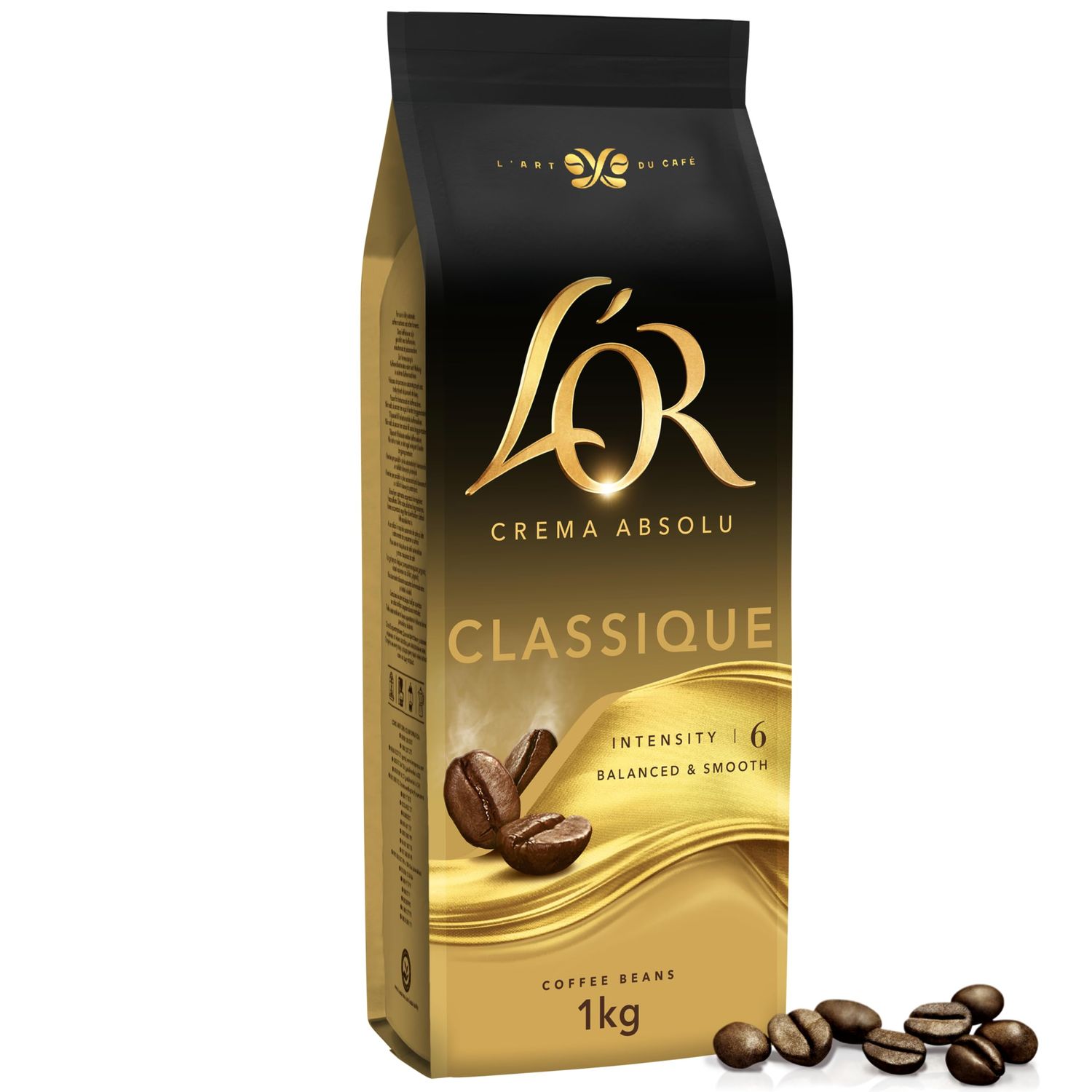 Coffee Beans L'or Classique, 1kg