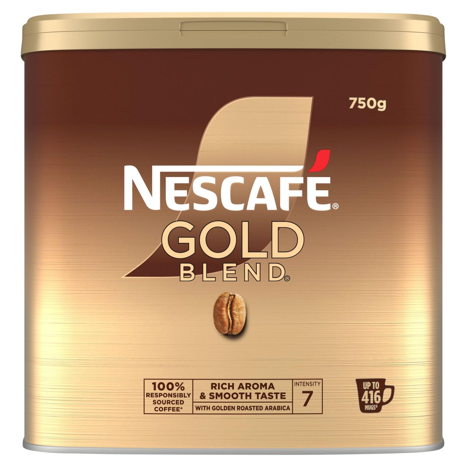 NESCAFÉ Gold Blend Instant Coffee 750g Tin
