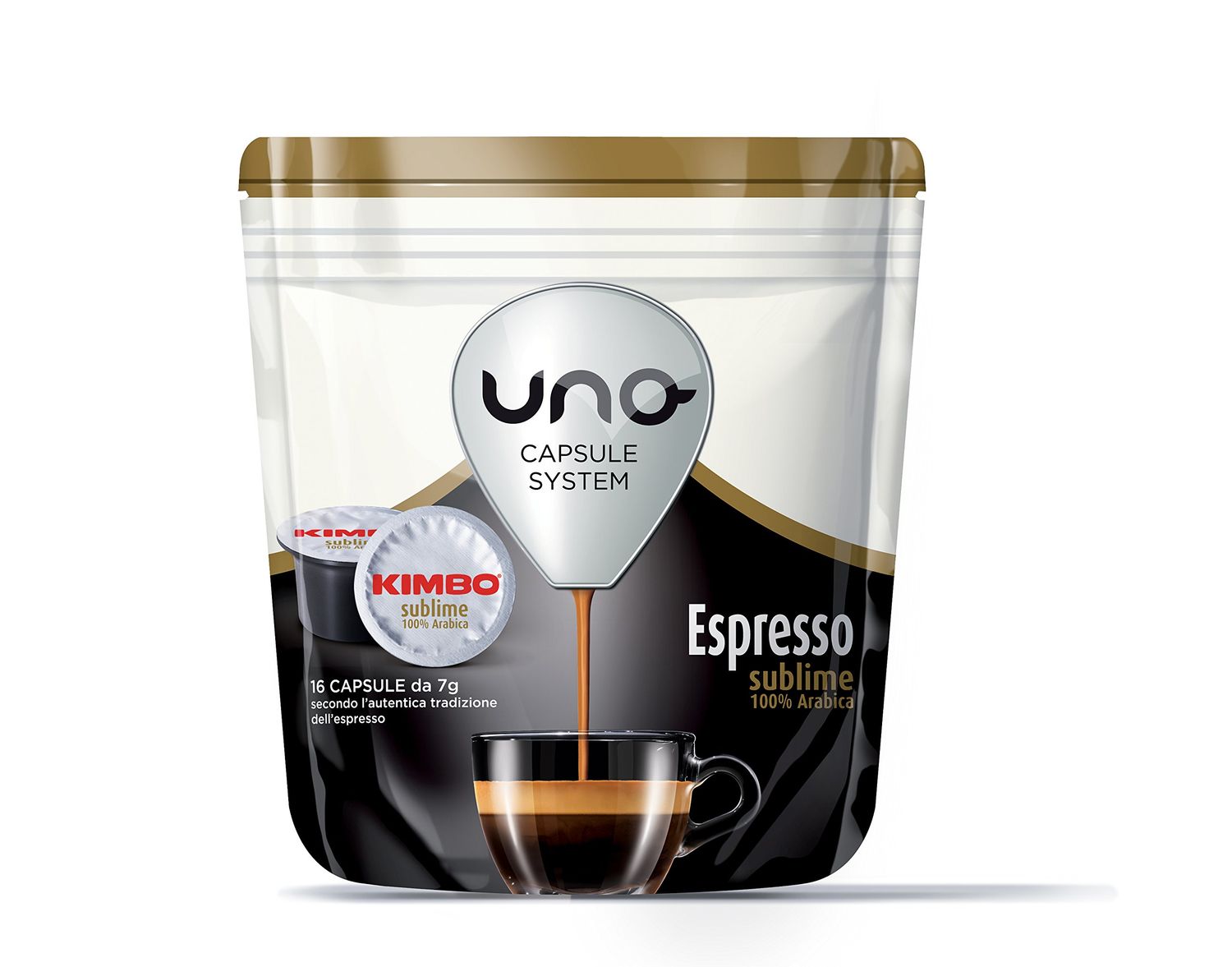 Kimbo Express Sublime 100% Arabica Capsules UNO
