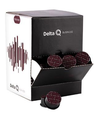 Delta Q Business MagnetiQ Coffee Capsules, 100 Capsules Pack
