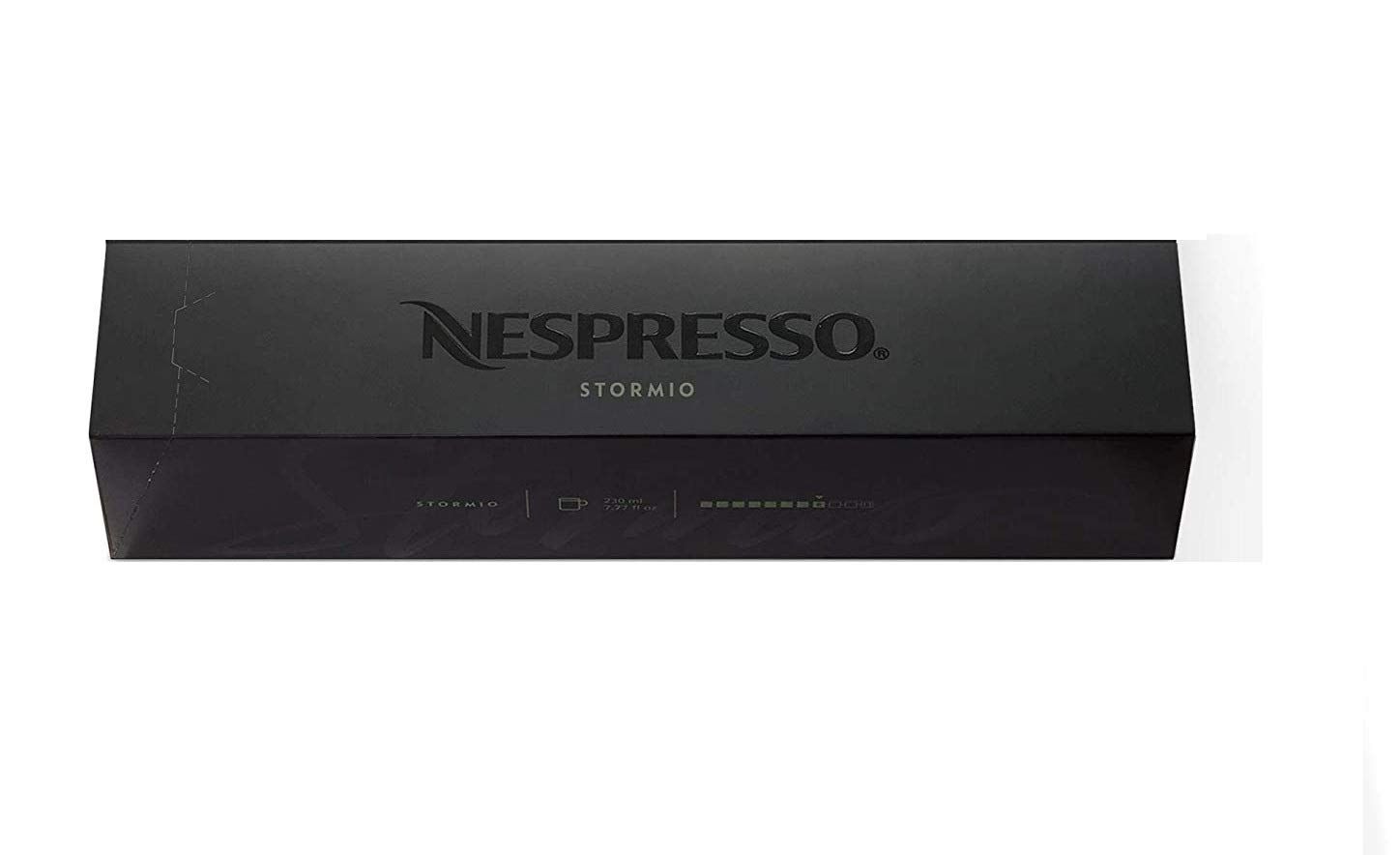 Nespresso Vertuo Capsules/Pods 10's (Nespresso Vertuo Stormio 8 Pods 10's)
