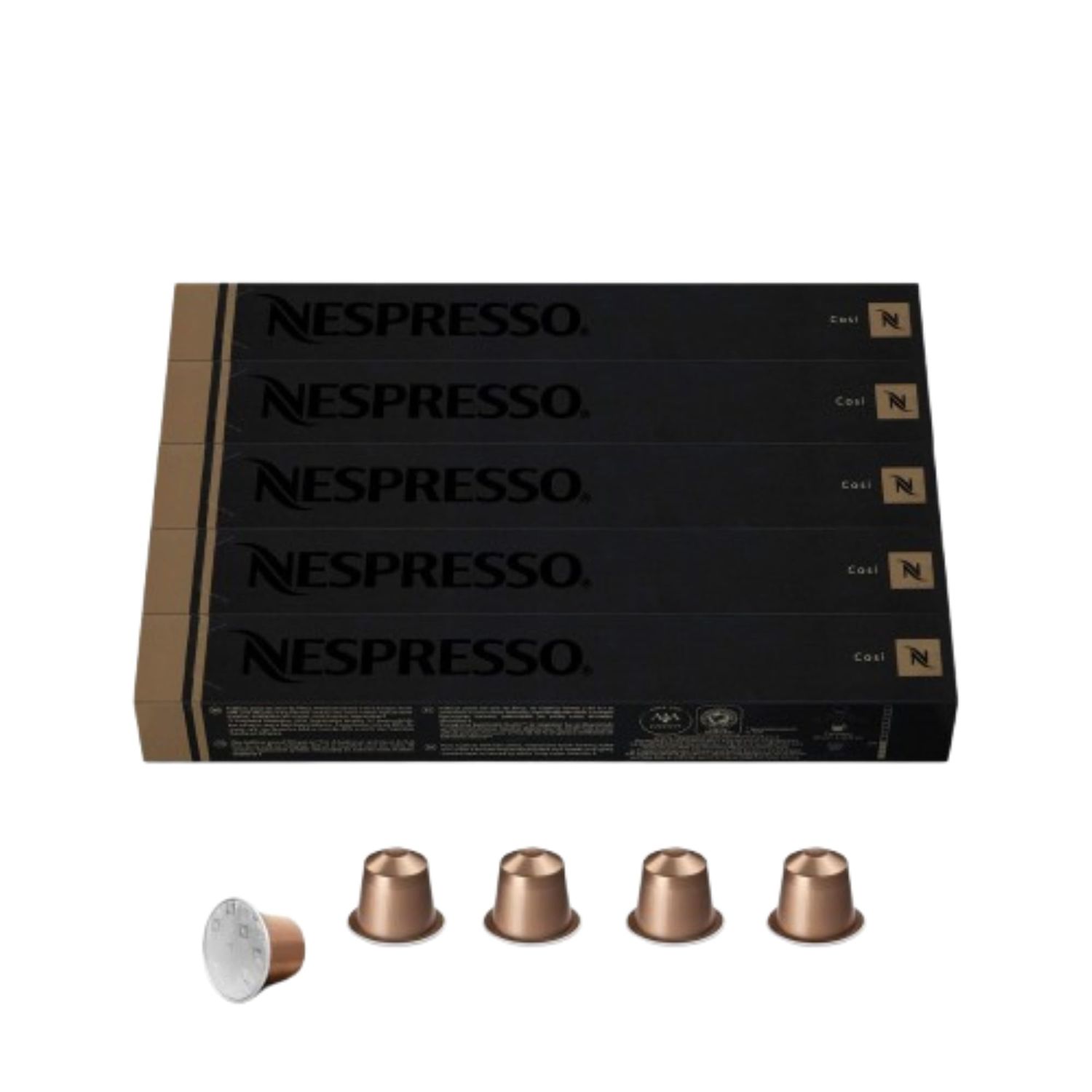 Nespresso OriginalLine: Cosi, 50 Count - ''NOT compatible with Vertuoline''