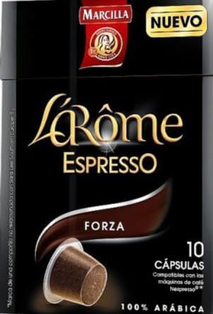 Forza Espresso Coffee Capsules - Pack of 2 (10 Capsules Each) | Rich &amp; Intense Espresso | Compatible Coffee Capsules