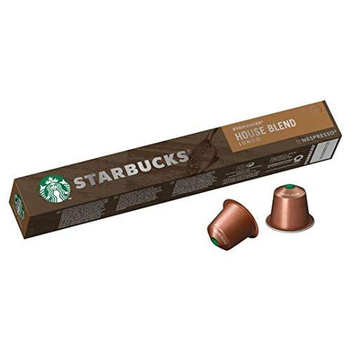 Starbucks by Nespresso Medium House Blend 10 x 57g