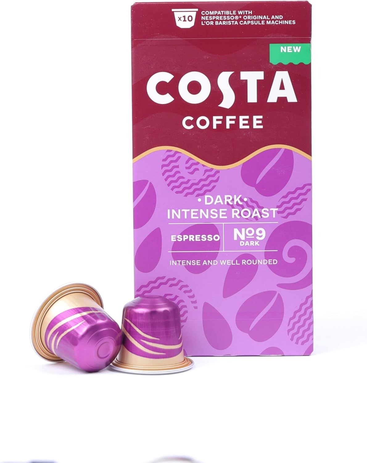 COSTA INTENSE CAP 10PCX10