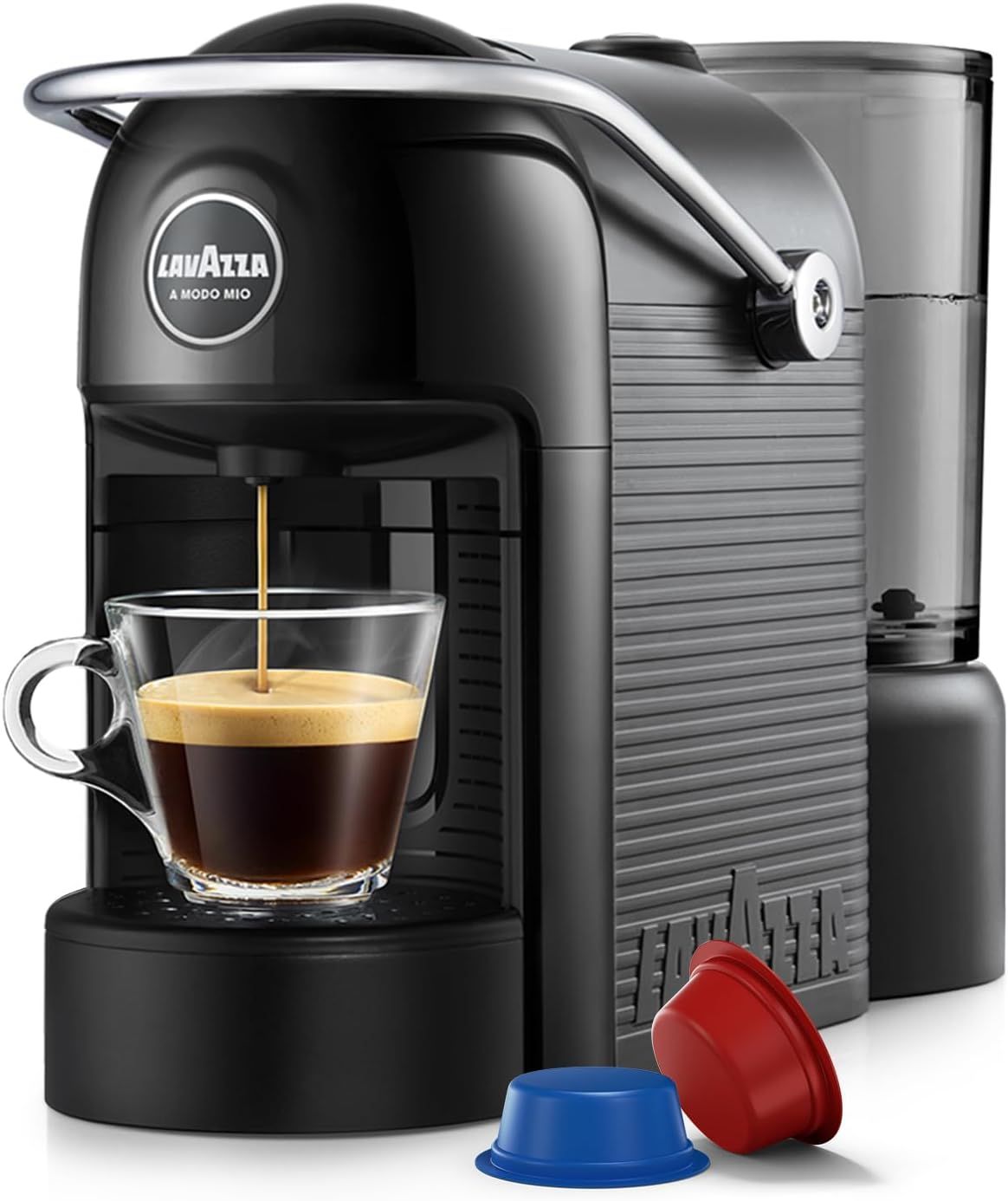 Lavazza, A Modo Mio Jolie EVO, Coffee Capsule Machine, Made from 36% Recycled Plastic, Compatible w…