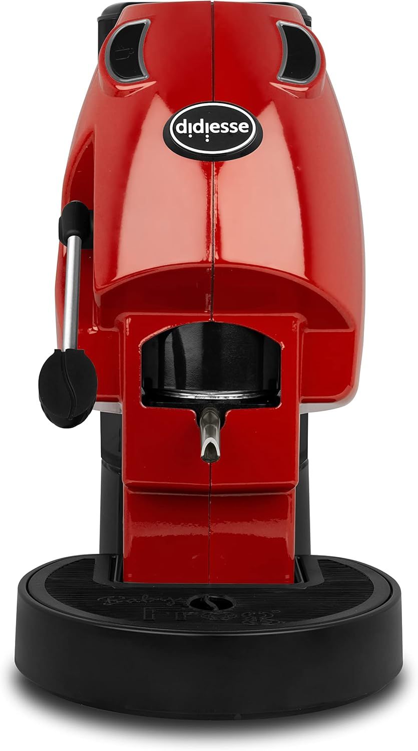 Didiesse Coffee Machine with ESE Pods 44 mm - Model Baby Frog Pod Machine - Compact 450W - with Sta…