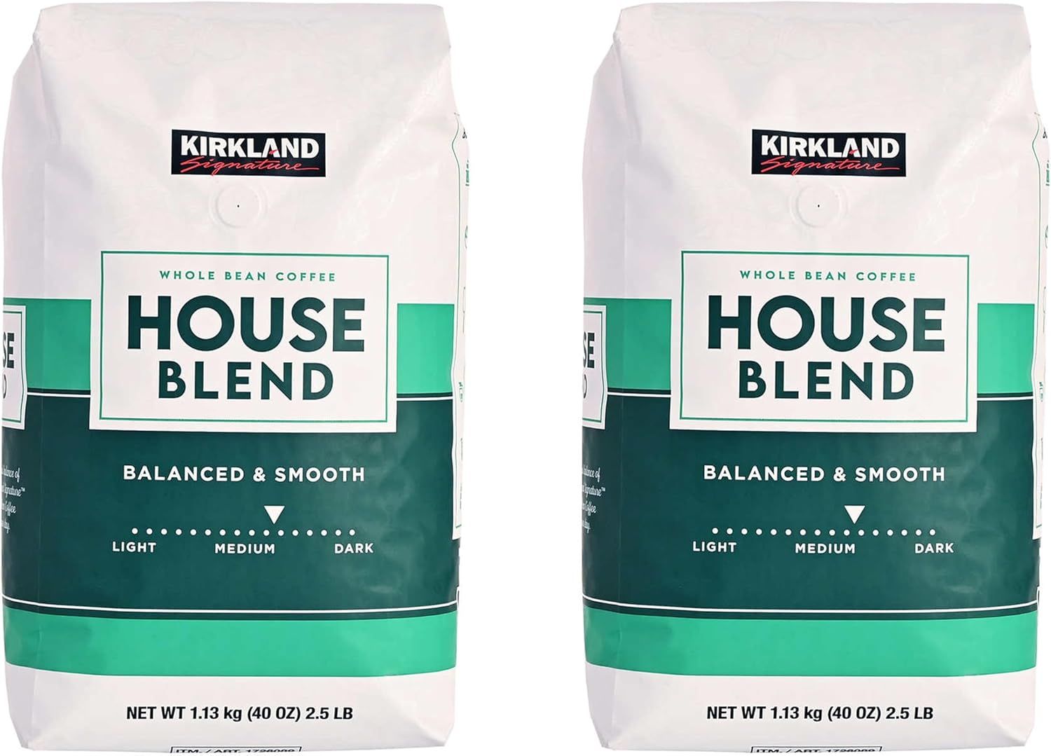 Kirkland Signature Starbucks Medium Roast Coffee Beans Pack Of 2