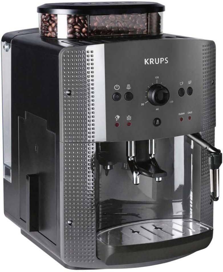 Krups EA 810B coffee maker - coffee makers (freestanding, Fully-auto, Espresso machine, Coffee bean…