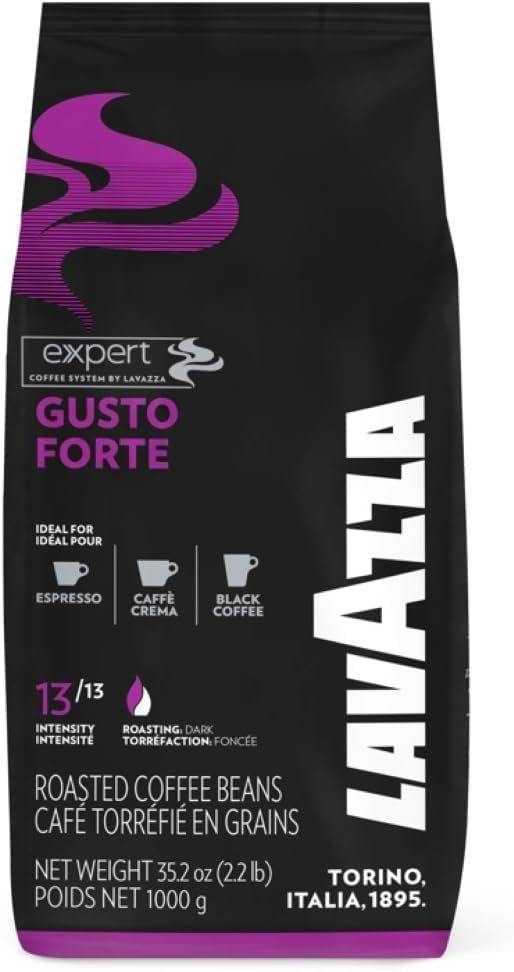 Lavazza Gusto Forte Coffee Beans (1 pack of 1Kg)