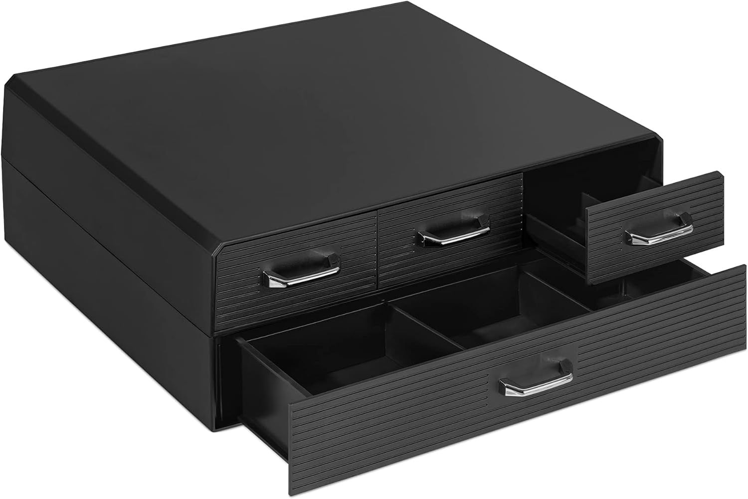 Navaris Coffee Pod Holder with 4 Drawers - Compatible with Nespresso, CBTL, K-Cups, Verismo - Capsu…