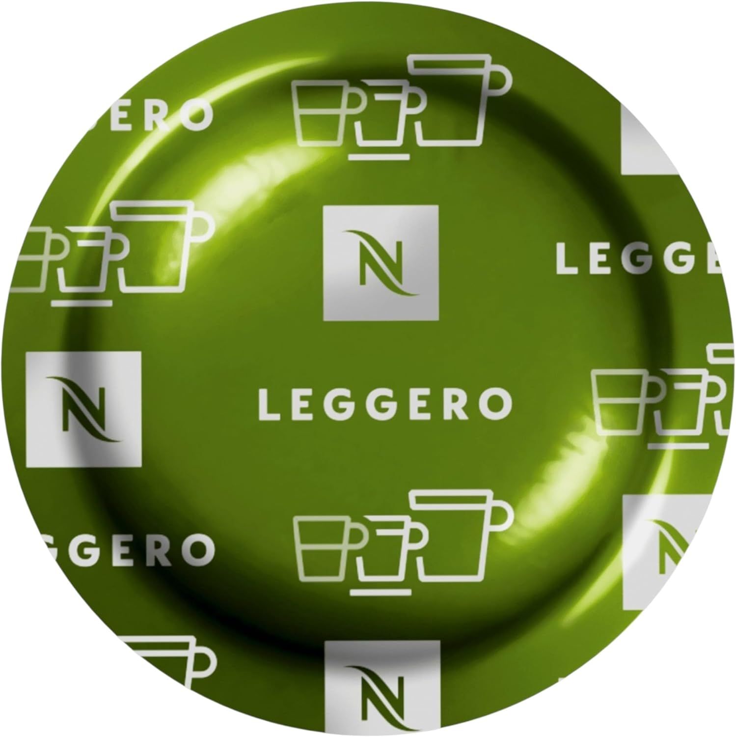 Nespresso Leggero Professional Coffee Pods (Pack of 1, Total 50 Pro Capsules)