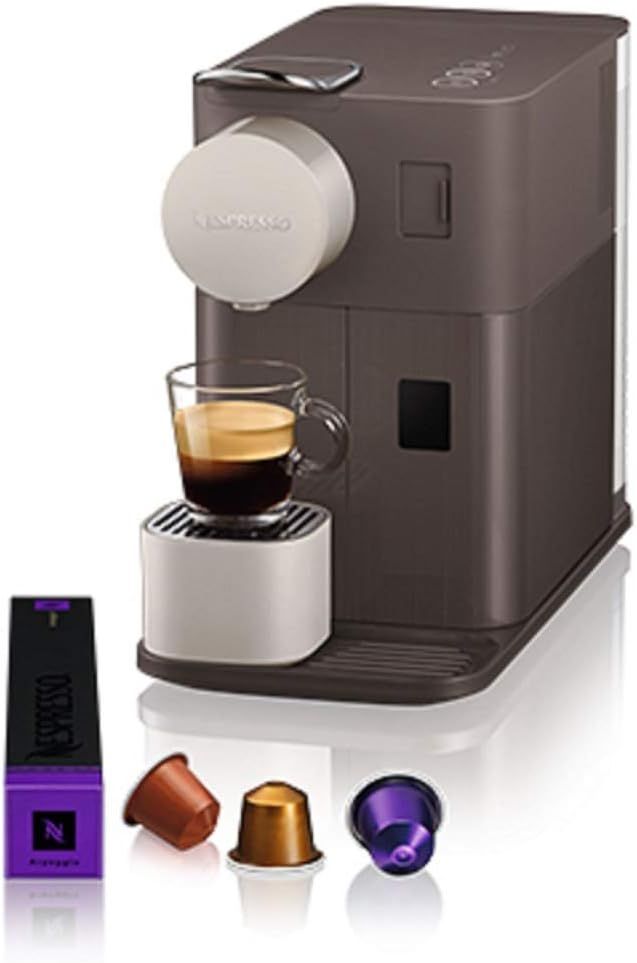 De'Longhi Lattissima One, Single Serve Capsule Coffee Machine, Automatic frothed milk, Cappuccino a…