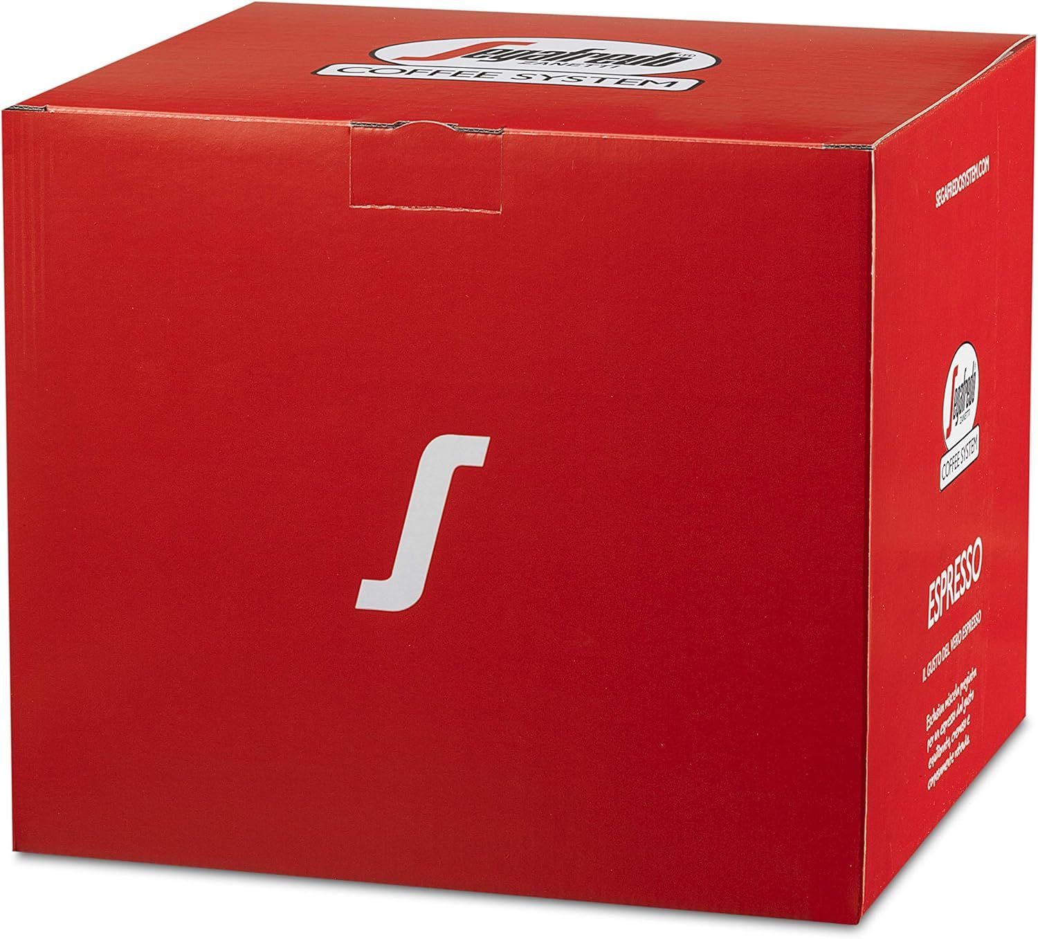 Segafredo Zanetti Coffee System - 150 Segafredo Original Espresso Capsules, Balanced and Creamy Aro…