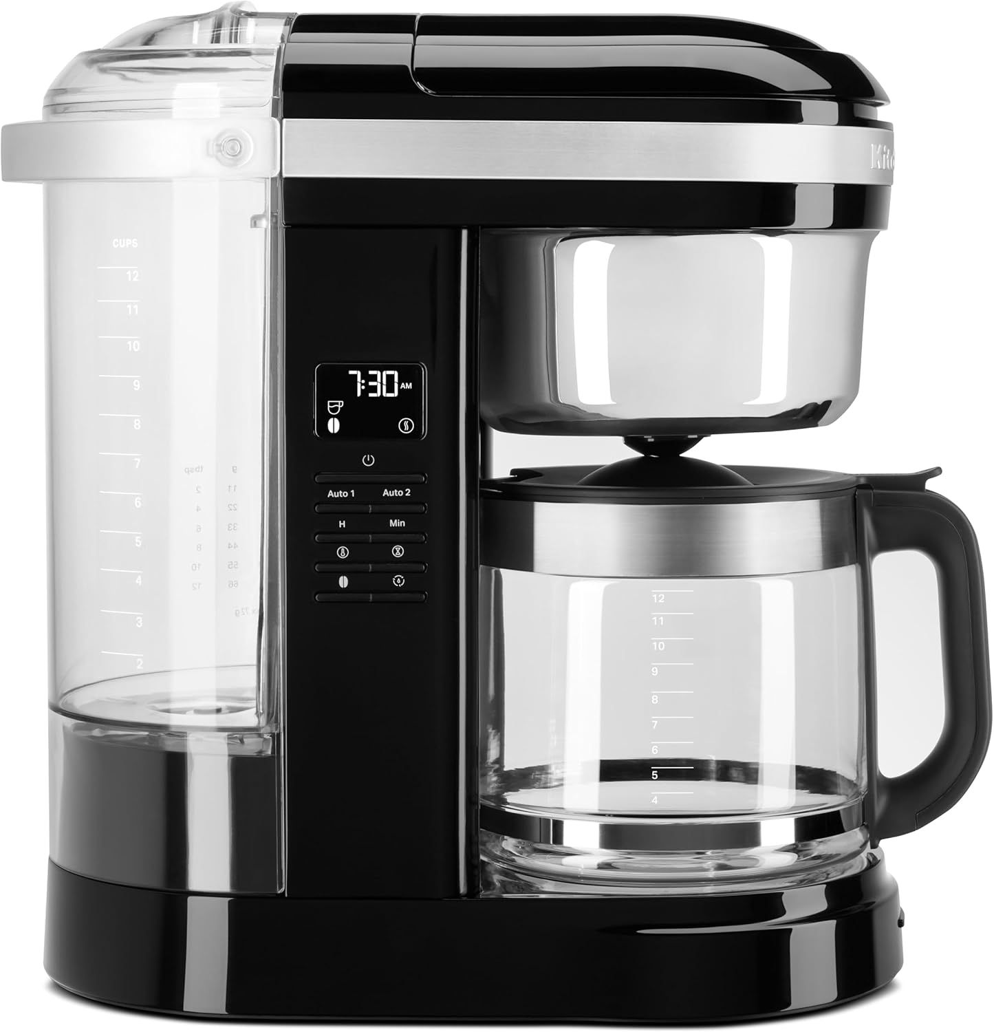 KitchenAid DRIP COFFEE 2.0 MID ONYX BLACK 5KCM1209BOB