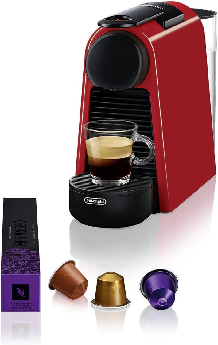 Nespresso DELONGHI Essenza Coffee EN85 | DELONGHI Red Automatica